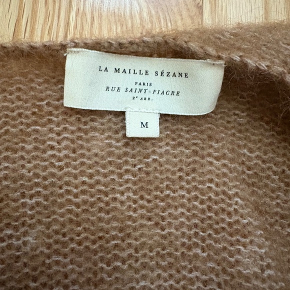 Sézane wool cardigan - Picture 3 of 3